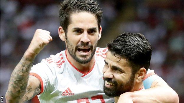 Iran 0-1 Spain